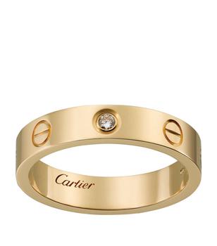 卡地亚手表推荐, Cartier | Yellow Gold and Diamond LOVE Wedding Band商品图片 