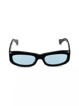 推荐Saudade 55MM Rectangle Sunglasses商品