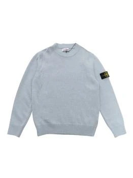 Stone Island | Stone Island Compass Logo Pullover 