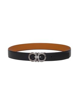 菲拉格慕皮带腰带, Salvatore Ferragamo | Salvatore Ferragamo Reversible Gancini Buckle Belt商品图片 8.1折起