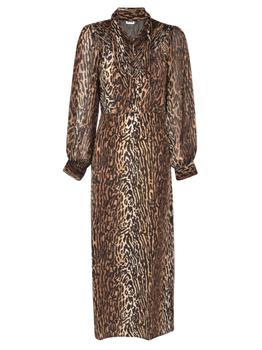 推荐RIXO Animal Print Dress商品