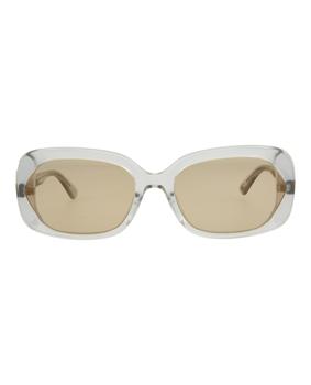 商品McQ Alexander McQueen Square-Frame Acetate Sunglasses图片