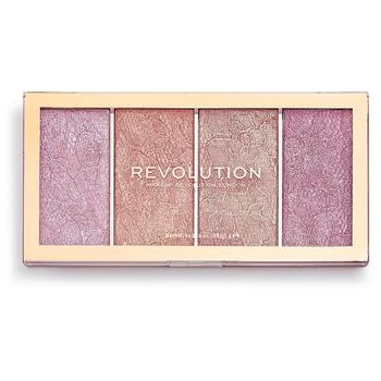 Makeup Revolution | Vintage Lace Blush Palette 第2件5折, 满$60享8折, 满折, 满免