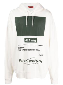 推荐424 - Oversized Cotton Hoodie商品