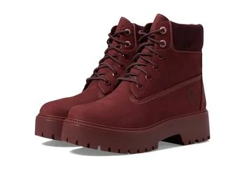 Timberland | Stone Street 6" Lace-Up Waterproof Boots 独家减免邮费