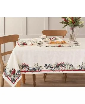 Lenox | Holiday Winter Greetings Tablecloth,商家Macy's,价格¥240