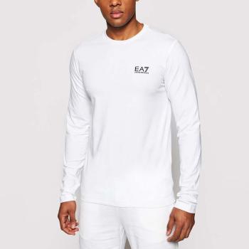 推荐EMPORIO ARMANI 男士白色棉质长袖T恤 8NPT55-PJM5Z-1100商品