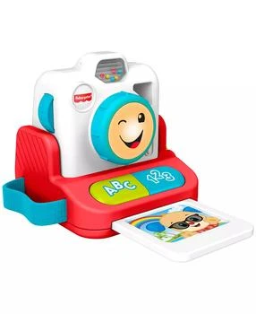 Fisher Price | Laugh and Learn Click and Learn Instant Camera,商家Macy's,价格¥118