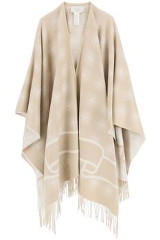 AGNONA | Agnona silk drap poncho商品图片,5.8折×额外9折, 额外九折