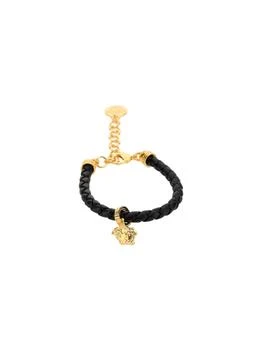 Versace品牌, 商品Versace Braided Medusa Charm Bracelet, 价格¥1505