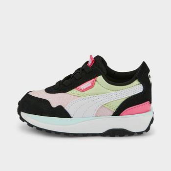 推荐Girls' Toddler Puma Cruise Rider Peony Casual Shoes商品