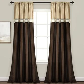 Lush Decor | Terra Window Curtain Panel Set,商家Premium Outlets,价格¥486