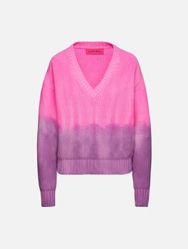 Love Stitch链条包, The Elder Statesman | Dip Grain Stitch V Neck商品图片 2.5折×额外8折, 独家减免邮费, 额外八折