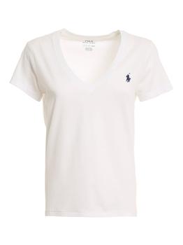 Polo Ralph Lauren Small Logo V-neck T-shirt product img