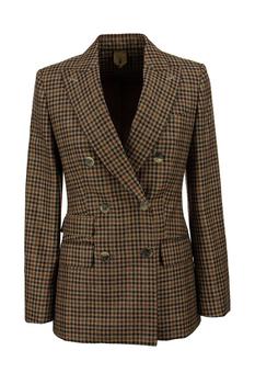 Max Mara | MAX MARA ARABBA - Wool and cashmere jacquard blazer商品图片,4.2折×额外9折, 额外九折