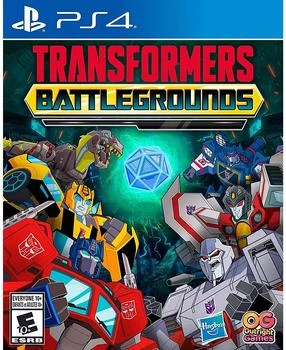 SONY | Transformers: Battlegrounds - Playstation 4,商家Macy's,价格¥294