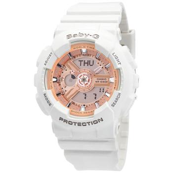 Casio | Casio G Shock Baby G Quartz Analog-Digital Ladies Watch BA110-7A1DR商品图片,7.1折