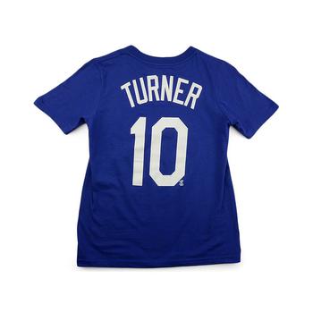 NIKE | Los Angeles Dodgers Youth Name and Number Player T-Shirt Justin Turner商品图片,
