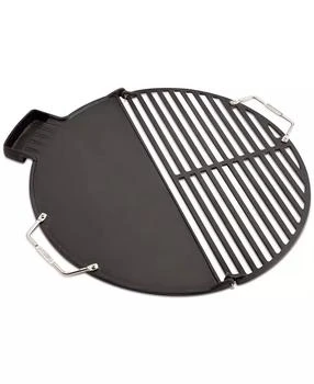 Cuisinart | CHA-830 Cleanburn Fire Pit Griddle & Grill Cast Iron Top,商家Macy's,价格¥748