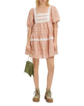 Maje | Radola Embroidered Mini Dress商品图片,5折