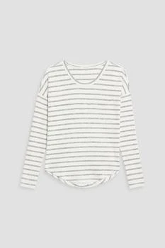 推荐Striped knitted top商品