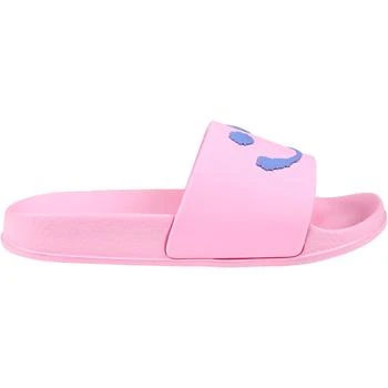MOLO | Pink Slippers For Girl With Smiley,商家Italist,价格¥537