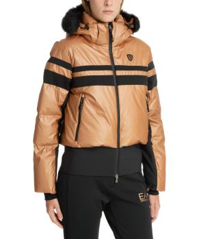 商品Emporio Armani | Emporio Armani 女士滑雪服 6RTG09TNDFZ1796 棕色,商家Beyond Moda Europa,价格¥3170图片