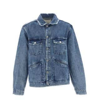 商品Isabel Marant | Isabel Marant Buttoned Long-sleeved Denim Jacket,商家Italist,价格¥3754图片