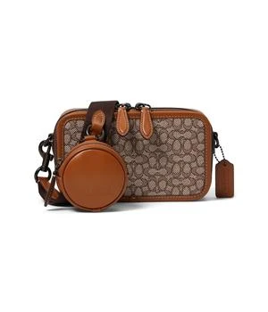 Coach | Charter Slim Crossbody in Micro Signature Jacquard 独家减免邮费