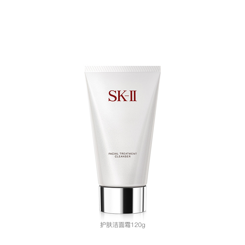 SK-II | SK-II 护肤洁面霜氨基酸洗面奶 120g商品图片,8.1折, 包邮包税