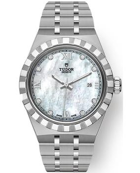 Tudor | Tudor Royal Mother of Pearl Diamond Dial Stainless Steel Unisex Watch M28300-0005商品图片,9.4折