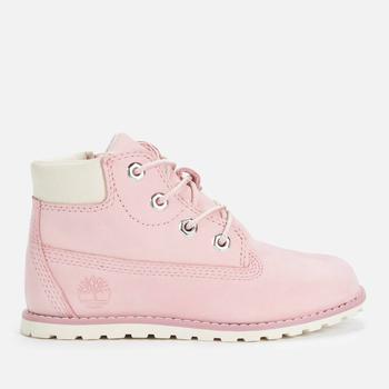 推荐Timberland Toddler's Pokey Pine Size Zip Lace Up Boots - Wheat - UK 11 Toddler商品