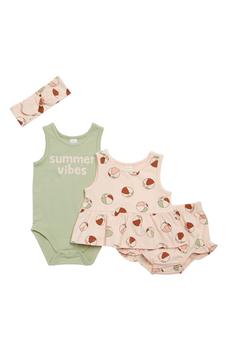 商品Petit Lem | Four-Piece Peplum Set,商家Nordstrom Rack,价格¥74图片