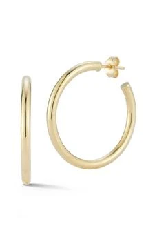 Ember Fine Jewelry | 14K Gold 31mm Hoop Earrings,商家Nordstrom Rack,价格¥4501