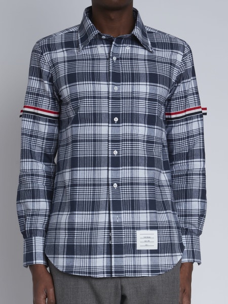thom browne衬衫新款, Thom Browne | THOM BROWNE 男动物纹男士衬衫 MWL301A415商品图片 独家减免邮费