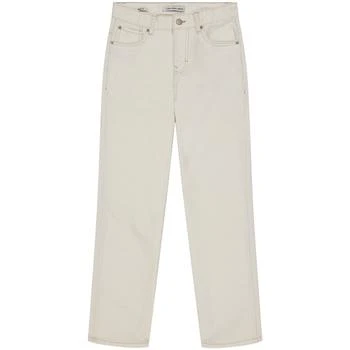 Calvin Klein | Big Boys Baggy Griege Denim Jeans,商家Macy's,价格¥186