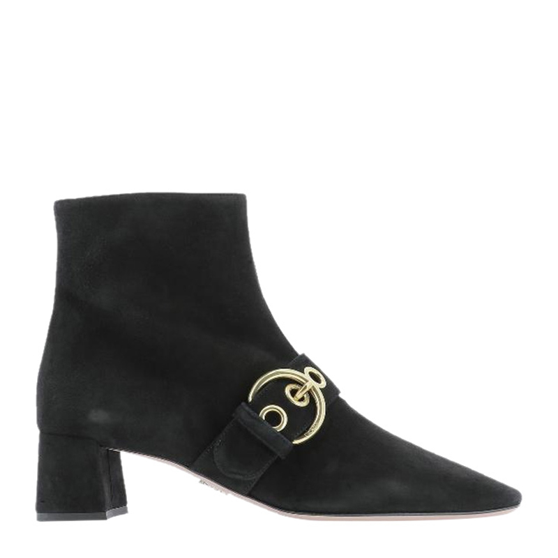 Prada | PRADA 黑色女士高跟鞋 1T664L-008-F0002商品图片,独家减免邮费
