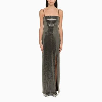 推荐Long black sequin dress商品