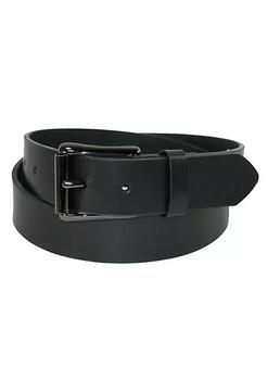 迪克斯新款, DICKIES | Men's Cut Edge Bridle Belt with Dark Gunmetal Roller Buckle商品图片 