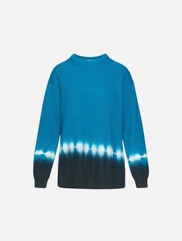 elyse walker好用吗, Proenza Schouler | Rib Knit Dip Dye Sweater商品图片 2.5折×额外8折, 独家减免邮费, 额外八折