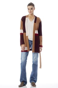 360 Cashmere是什么牌子, 360 Cashmere | 360 Cashmere Daniela Cardigan - Vicuna / Multi商品图片 6.9折