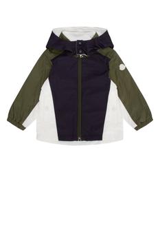 商品Moncler | Moncler Enfant Bukret Hooded Zip-Up Jacket,商家Cettire,价格¥1142图片