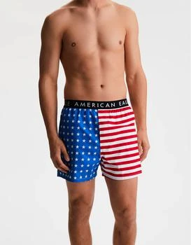 推荐AEO Stars + Stripes Stretch Boxer Short商品