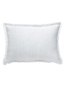 商品Anaya | Anaya So Soft Linen Crossdye Down Pillow,商家Saks Fifth Avenue,价格¥543图片