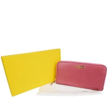 Fendi | Fendi  Leather Wallet  (Pre-Owned),商家Premium Outlets,价格¥2094