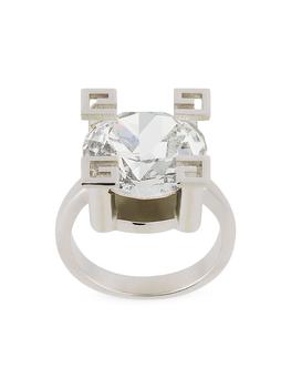 商品Givenchy | 4G Claw Ring with Crystals,商家Saks Fifth Avenue,价格¥2643图片