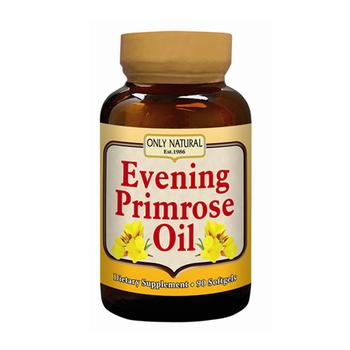 商品Only Natural Evening Primrose Oil Softgels, 1000 Mg - 90 Ea图片