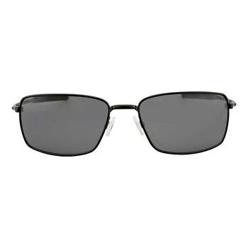 Oakley | Square Wire Polarized Grey Rectangular Men's Sunglasses OO4075 407504 60 5.8折, 满$200减$10, 满减