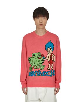 推荐Buddies Sweater Pink商品