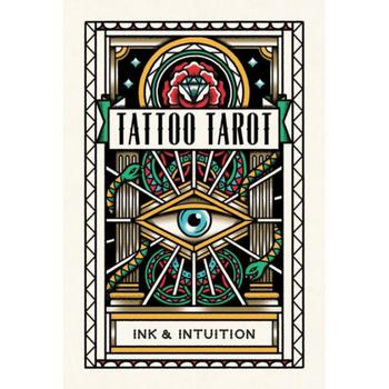 商品Barnes & Noble | Tattoo Tarot - Ink & Intuition by Diana McMahon-Collins,商家Macy's,价格¥116图片